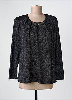 Top noir NAYAT femme