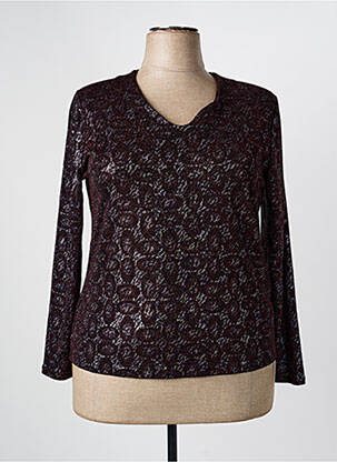 Top rouge NAYAT femme