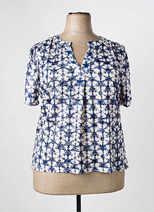 T-shirt bleu MCM femme