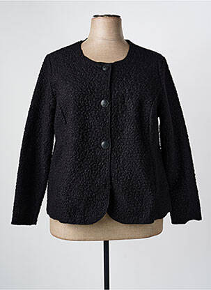 Veste casual noir TELMAIL femme