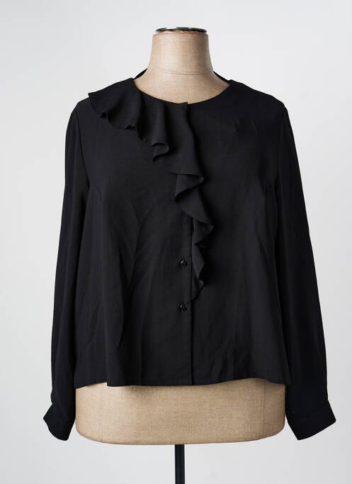 Blouse noir ARONA femme