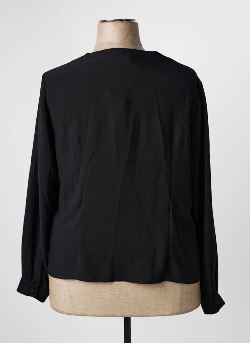 Blouse noir ARONA femme