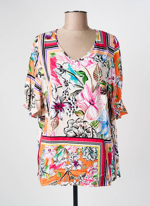 Blouse orange GREGORY PAT femme