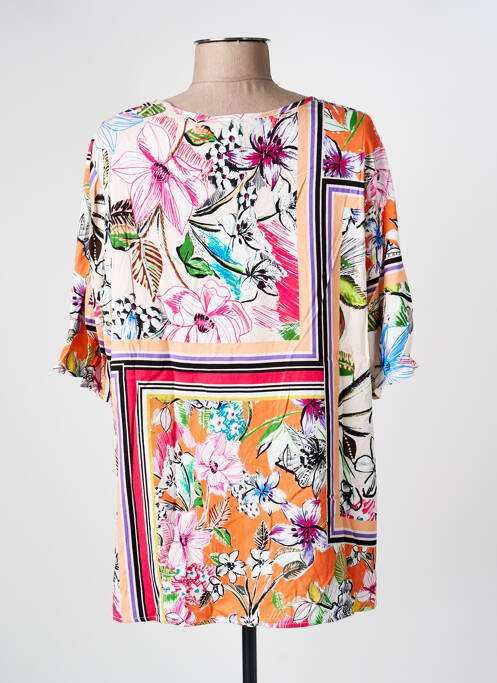 Blouse orange GREGORY PAT femme