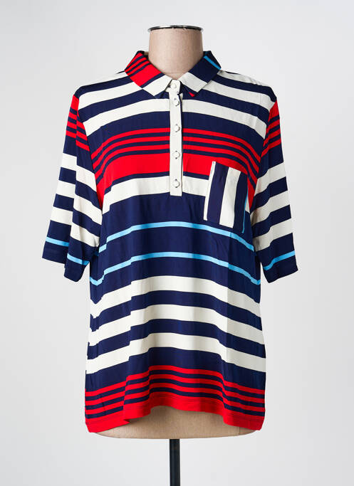 Polo bleu MERI & ESCA femme