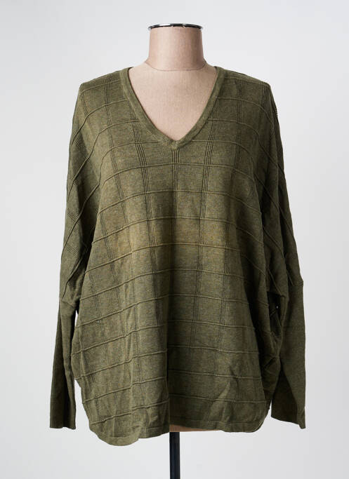 Pull vert MARBLE femme