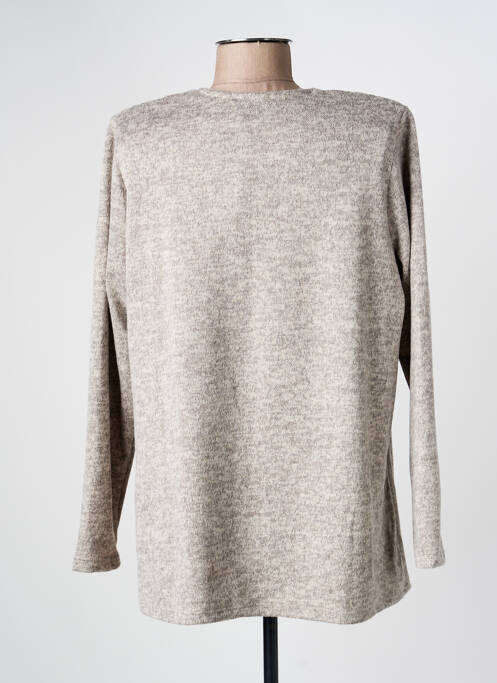 Top beige NAYAT femme