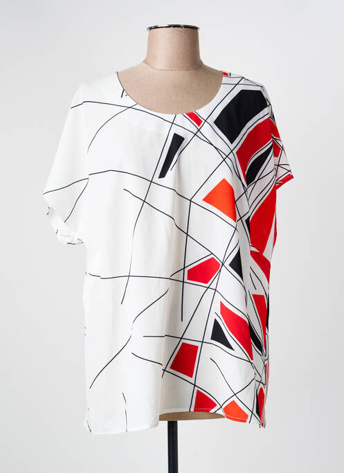 Top blanc MERI & ESCA femme