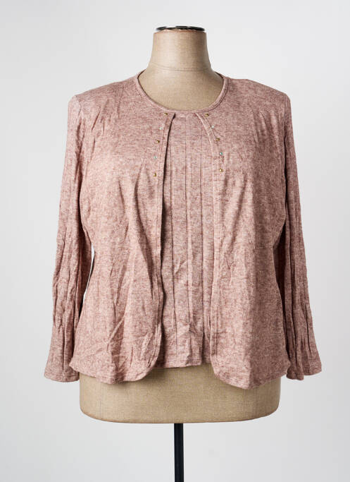 Top marron NAYAT femme