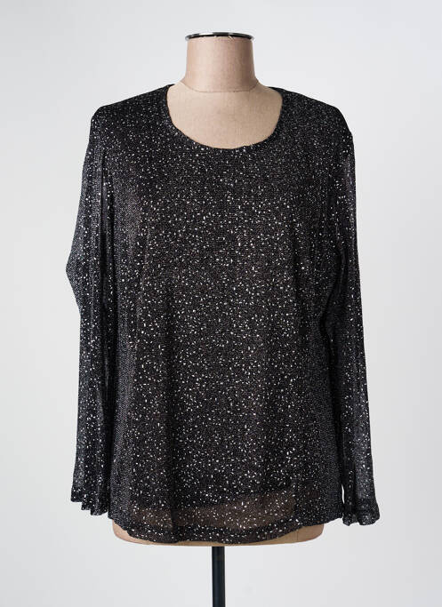 Top noir IMPULSION femme