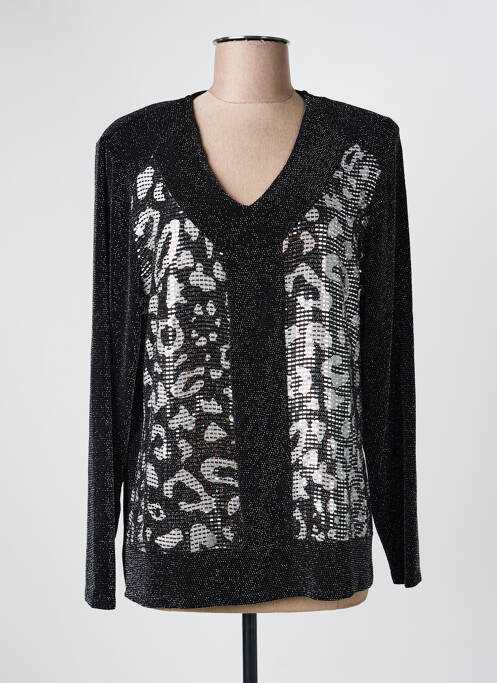 Top noir NAYAT femme