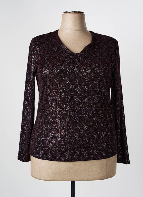 Top rouge NAYAT femme