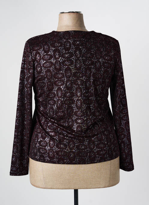 Top rouge NAYAT femme