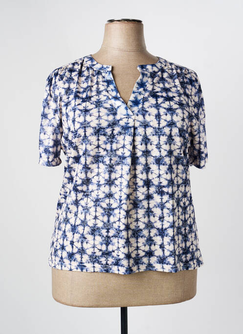 T-shirt bleu MCM femme