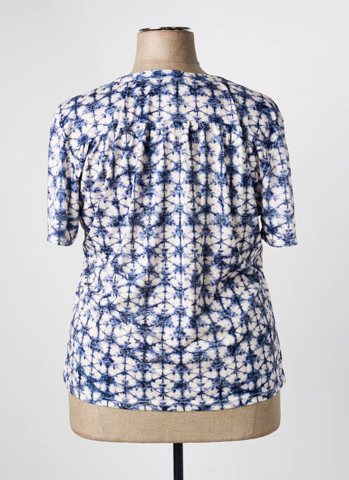 T-shirt bleu MCM femme