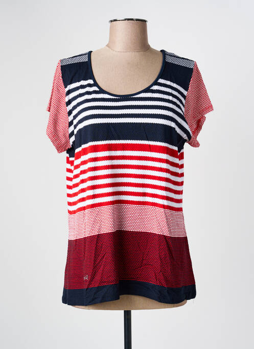 T-shirt bleu NAYAT femme