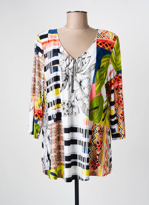 T-shirt vert ARONA femme