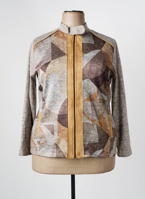 Veste casual marron NAYAT femme