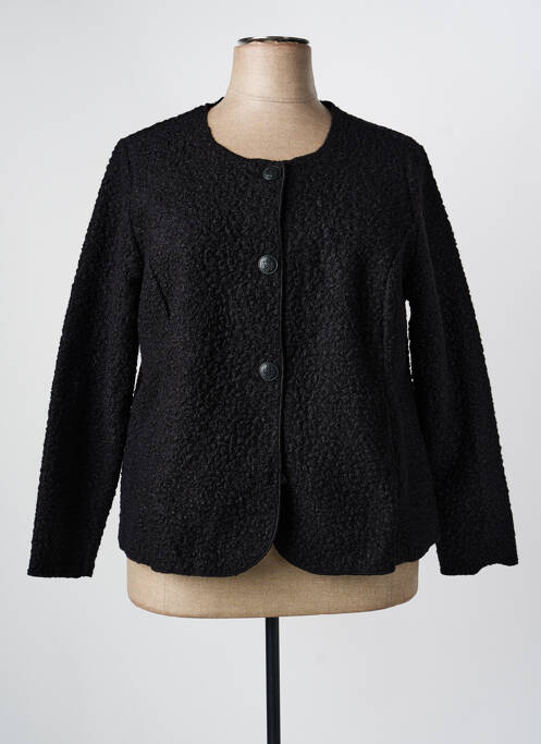 Veste casual noir TELMAIL femme
