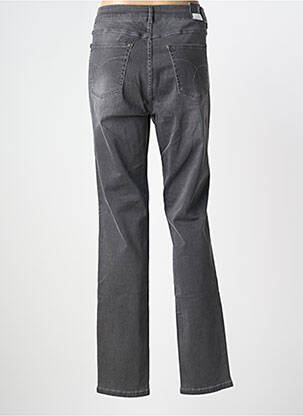 Jeans coupe slim stretch taille normale gris PARA MI femme