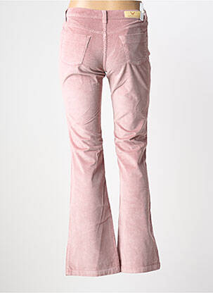 Pantalon flare stretch taille normale rose WALTRON femme