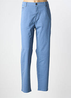 Jeans coupe slim taille normale taille normale bleu MCM femme
