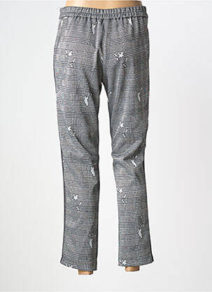 Pantalon 7/8 stretch taille normale gris VIE TA VIE femme