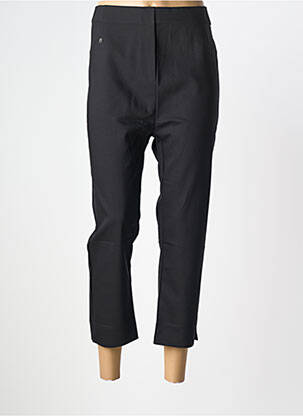Jegging tissage jersey taille haute noir MARBLE femme