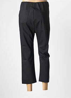 Jegging tissage jersey taille haute noir MARBLE femme