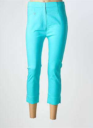 Jegging tissage jersey taille haute bleu clair MARBLE femme