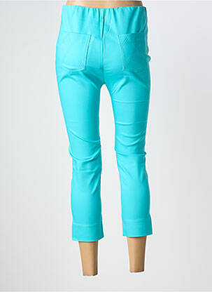 Jegging tissage jersey taille haute bleu clair MARBLE femme