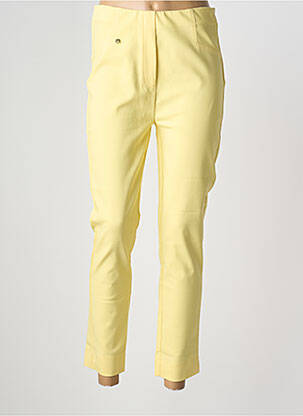 Jegging jaune MARBLE femme