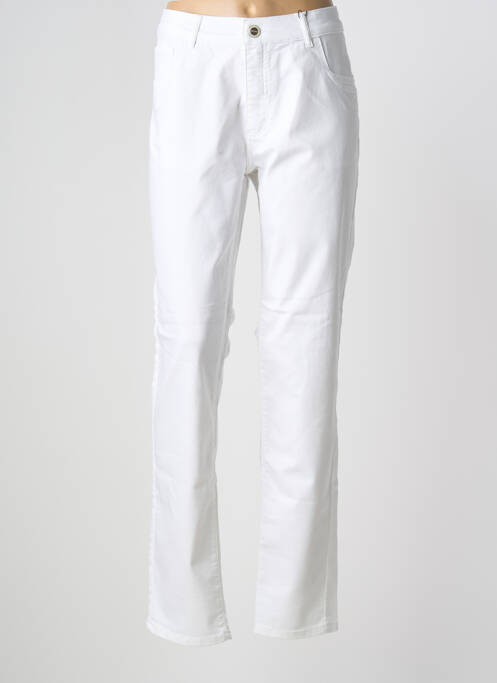 Jeans coupe slim blanc PARA MI femme