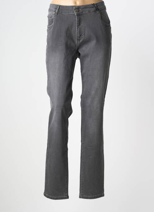 Jeans coupe slim gris PARA MI femme