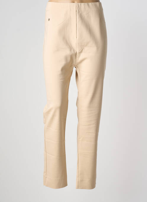 Jegging beige MARBLE femme