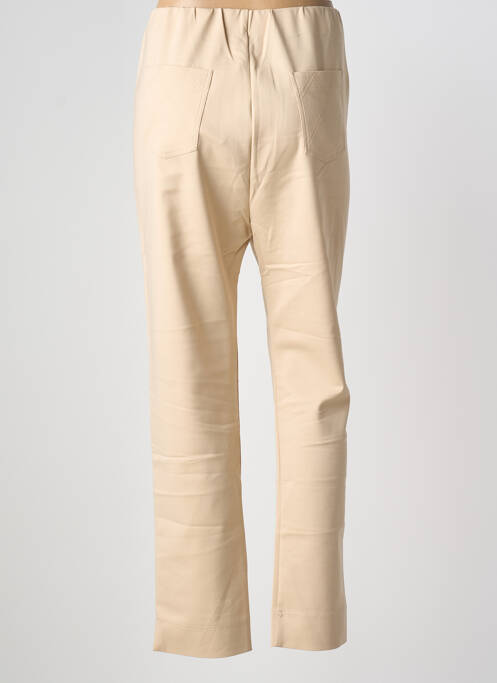 Jegging beige MARBLE femme