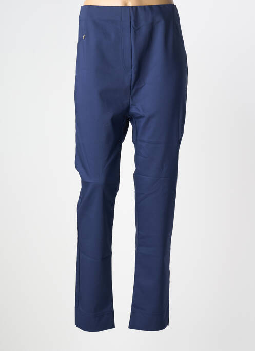 Jegging bleu fonce MARBLE femme