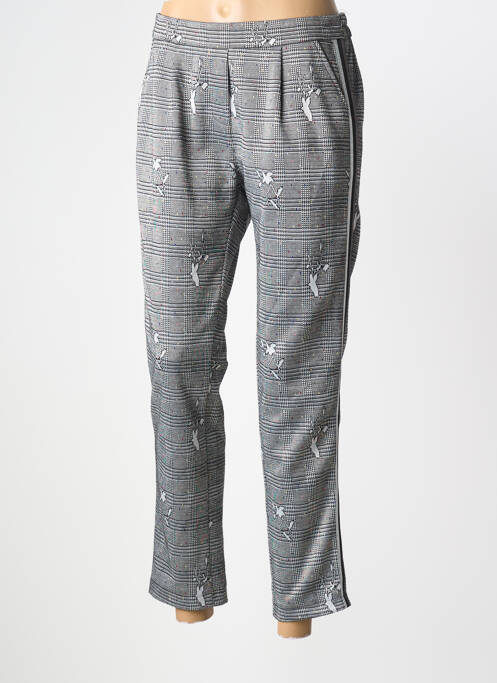 Pantalon 7/8 gris VIE TA VIE femme