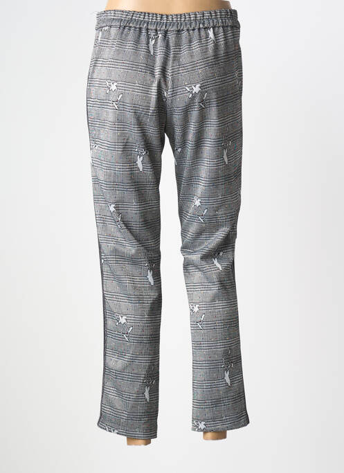 Pantalon 7/8 gris VIE TA VIE femme
