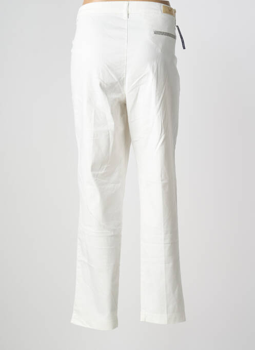 Pantalon chino blanc WALTRON femme