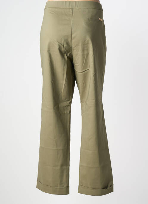 Pantalon droit vert WALTRON femme