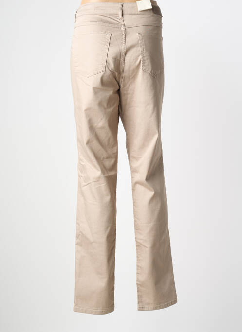 Pantalon slim beige PARA MI femme