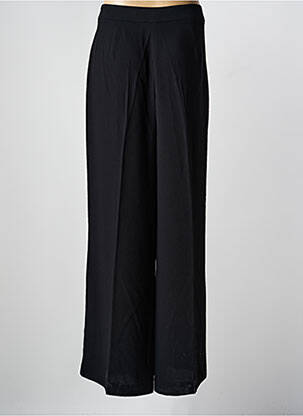 Pantalon droit coupe droite noir MARBLE femme