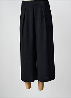 Pantalon 7/8 noir MARBLE femme