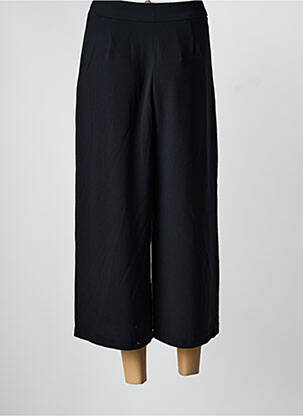 Pantalon 7/8 noir MARBLE femme