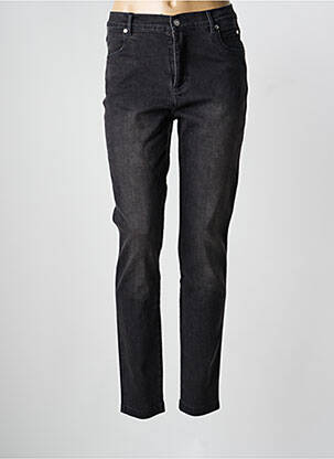 Jeans skinny poches noir MARBLE femme