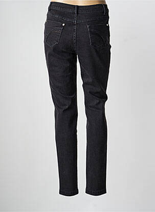 Jeans skinny poches noir MARBLE femme