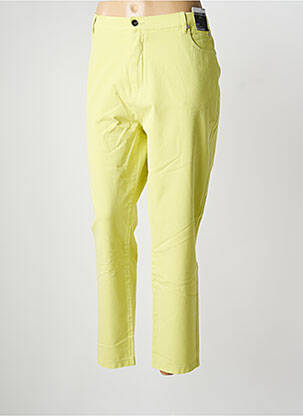 Pantalon slim poches vert MARBLE femme