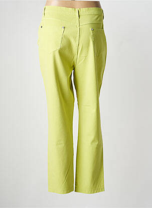 Pantalon slim poches vert MARBLE femme