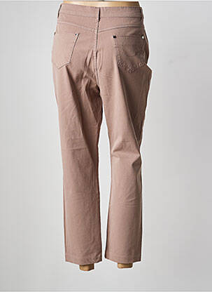 Pantalon 7/8 poches beige MARBLE femme